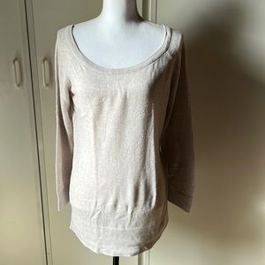 Lightweight Fair Indigo Organic Cotton Sweater